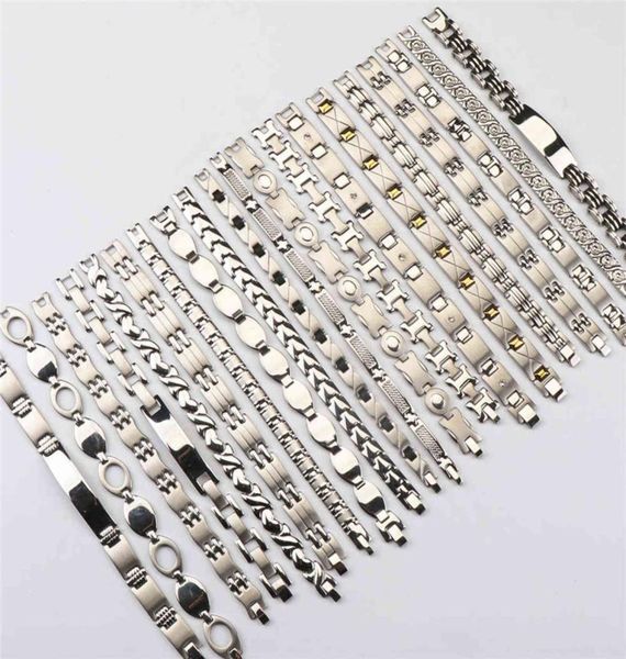 10pcslots mens fashion stainless steel jewelry bracelets wrist cuff bangle for gift party8411783, Black
10pcslots mens fashion stainless steel jewelry bracelets wrist cuff bangle for gift party8411783, Black