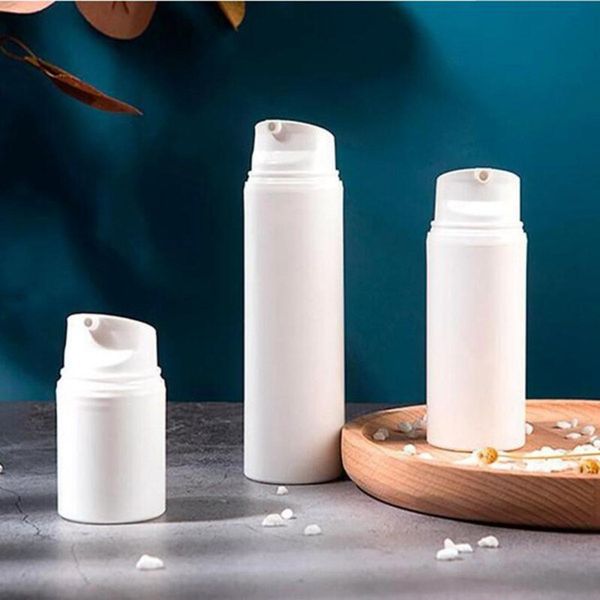 30ml/50ml/80ml/100ml/120ml/150ml white empty cosmetic vacuum bottle airless pump lotion bottles container wholesale
30ml/50ml/80ml/100ml/120ml/150ml white empty cosmetic vacuum bottle airless pump lotion bottles container wholesale