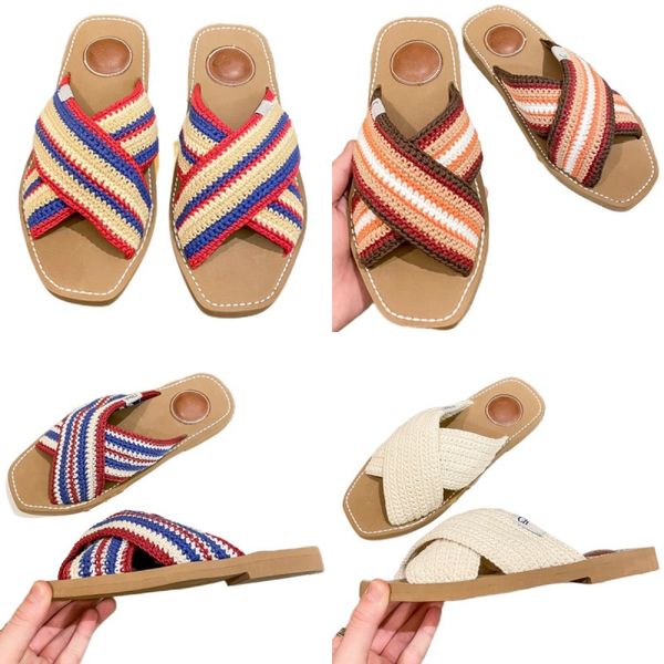 luxury women slippers rainbow color designer shoes wood bottom muller shoes square toe sandals letter brand knitted shoes new fashion women, Black
luxury women slippers rainbow color designer shoes wood bottom muller shoes square toe sandals letter brand knitted shoes new fashion women, Black