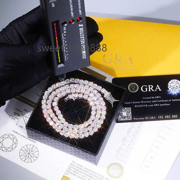 pass diamond test 2mm--5mm wide 925 silver gold plated moissanite diamond tennis necklace/bracelet chain for hiphop jewelry
pass diamond test 2mm--5mm wide 925 silver gold plated moissanite diamond tennis necklace/bracelet chain for hiphop jewelry