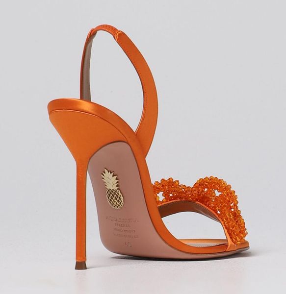 sandals women summer shoes aquazzura chain of love embellished high heels elasticated slingback strap evening dress lady walking 5, Black
sandals women summer shoes aquazzura chain of love embellished high heels elasticated slingback strap evening dress lady walking 5, Black