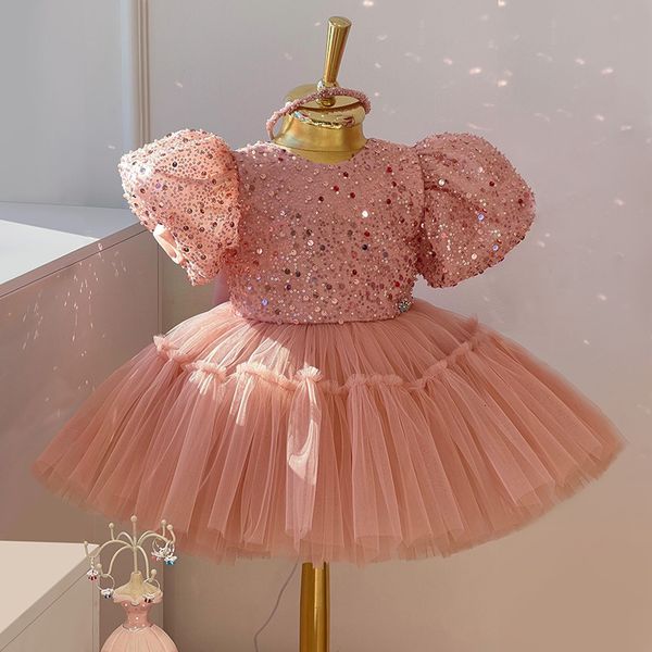 girl's dresses christmas girl party dress tutu tulle baby christmas dress children's princess dress children's evening dress, Red;yellow
girl's dresses christmas girl party dress tutu tulle baby christmas dress children's princess dress children's evening dress, Red;yellow