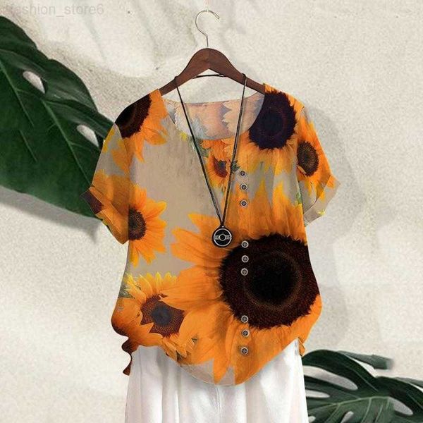 women's blouses shirts for women loose casual button floral printed boho tanic shirt fashion elegant short sleeve blouse 4, White
women's blouses shirts for women loose casual button floral printed boho tanic shirt fashion elegant short sleeve blouse 4, White