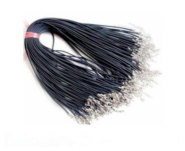 black leather cord rope 15mm wire chains for diy pendant necklace gift with lobster clasp charms jewelry diy whole9205362, Silver
black leather cord rope 15mm wire chains for diy pendant necklace gift with lobster clasp charms jewelry diy whole9205362, Silver