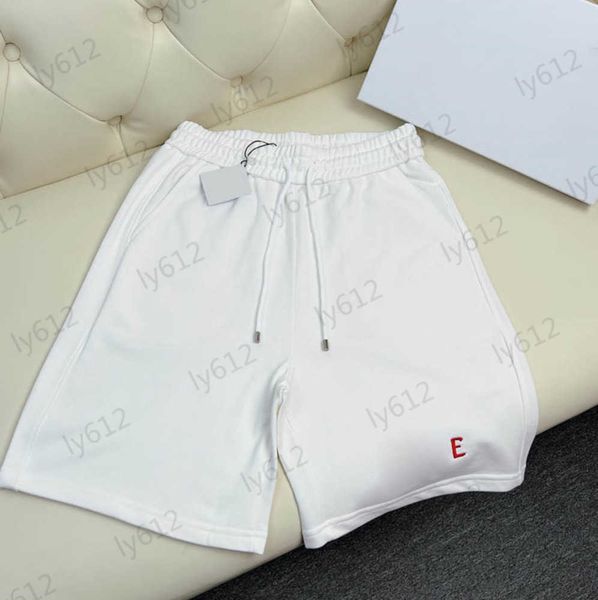 mens white designer shorts spring summer luxury fashion casual loose fitting classic brand letter embroidery looped fabric waist shorts man, White;black
mens white designer shorts spring summer luxury fashion casual loose fitting classic brand letter embroidery looped fabric waist shorts man, White;black