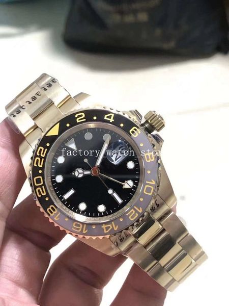 2023 new men watches 40mm 126718 126713 gmt ii black dial 18k gold mechanical automatic mens luminous wristwatches, Slivery;brown
2023 new men watches 40mm 126718 126713 gmt ii black dial 18k gold mechanical automatic mens luminous wristwatches, Slivery;brown