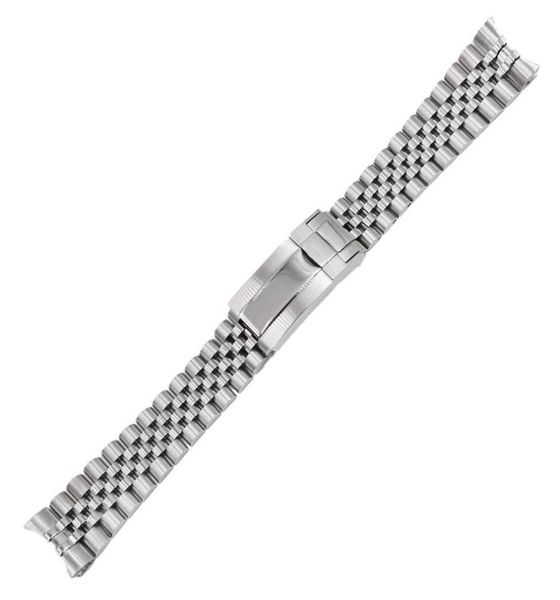 20mm 316l solid stainless steel replacement wrist watch band watchband strap bracelet jubilee with oyster clasp for master ii1938014, Bronze;slivery
20mm 316l solid stainless steel replacement wrist watch band watchband strap bracelet jubilee with oyster clasp for master ii1938014, Bronze;slivery