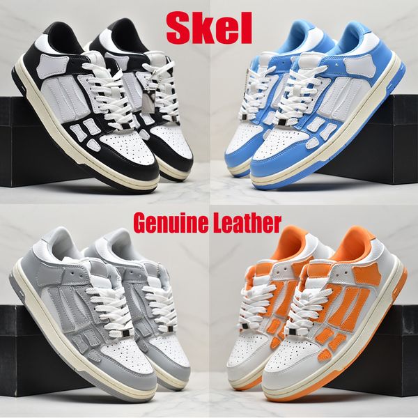 luxurys designer shoes skel low genuine leather mens sneaker triple black white blue pink lilac lime khaki fashion flats sneakers womens cas
luxurys designer shoes skel low genuine leather mens sneaker triple black white blue pink lilac lime khaki fashion flats sneakers womens cas