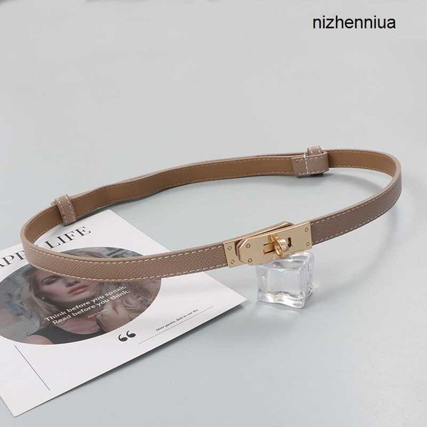 hermm luxury belt aijia lock buckle adjustable thin belt women s decorative dress suit with sweater waistband versatile simple 2svq, Silver
hermm luxury belt aijia lock buckle adjustable thin belt women s decorative dress suit with sweater waistband versatile simple 2svq, Silver