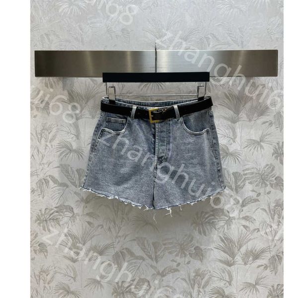 23ss womens designer clothing womens shorts letter belt raw edge denim shorts self-cultivation slimming shorts women clothes a1, White;black
23ss womens designer clothing womens shorts letter belt raw edge denim shorts self-cultivation slimming shorts women clothes a1, White;black