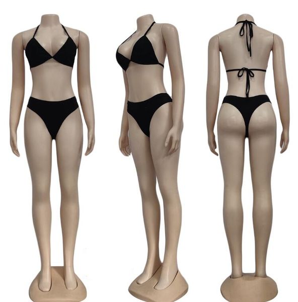 23ss new women's swimwear beach bikini 3 piece set luxury brand casual suit designer swimwear nk2842, White;black
23ss new women's swimwear beach bikini 3 piece set luxury brand casual suit designer swimwear nk2842, White;black