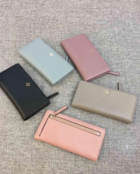 2020 the style convenient and simple genuine cow leather women long clips 17 cm 5 color2405288, Black
2020 the style convenient and simple genuine cow leather women long clips 17 cm 5 color2405288, Black