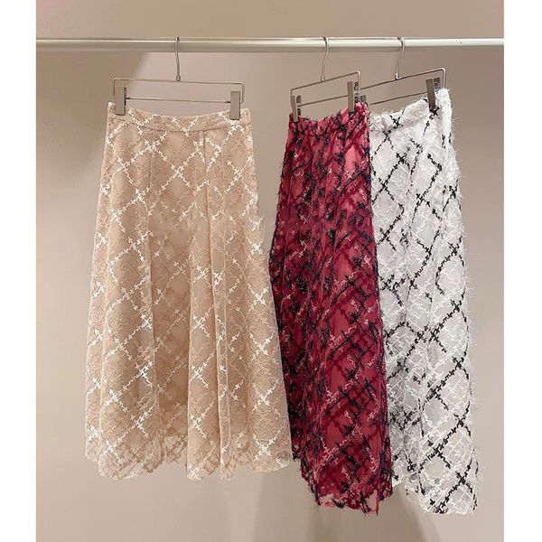 skirts kuzuwata japanese perspective high-waisted chiffon skirt spring sweet plaid mujer faldas lace long a-line jupe harajuku 230506, Black
skirts kuzuwata japanese perspective high-waisted chiffon skirt spring sweet plaid mujer faldas lace long a-line jupe harajuku 230506, Black