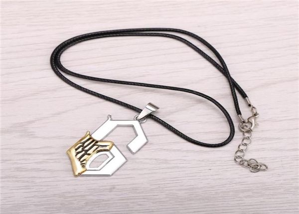 2016 new arrival anime bleach grimmjow jeagerjaques pendant necklace gift for friends cosplay accessories6886455, Silver
2016 new arrival anime bleach grimmjow jeagerjaques pendant necklace gift for friends cosplay accessories6886455, Silver