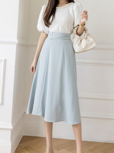 skirts women's skirts high waist sweet girl's mid-calf skirt solid skirts for women vintage long fashion kawaii summer women skirt, Black
skirts women's skirts high waist sweet girl's mid-calf skirt solid skirts for women vintage long fashion kawaii summer women skirt, Black