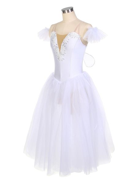 stage wear professional kids girls ballet performance long white romantic tutu, Black;red
stage wear professional kids girls ballet performance long white romantic tutu, Black;red