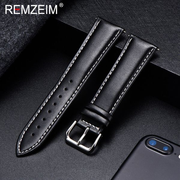 watch bands remzeim calfskin leather band soft material band wrist strap 18mm 20mm 22mm 24mm with silver stainless steel buckle 230506, Black;brown
watch bands remzeim calfskin leather band soft material band wrist strap 18mm 20mm 22mm 24mm with silver stainless steel buckle 230506, Black;brown