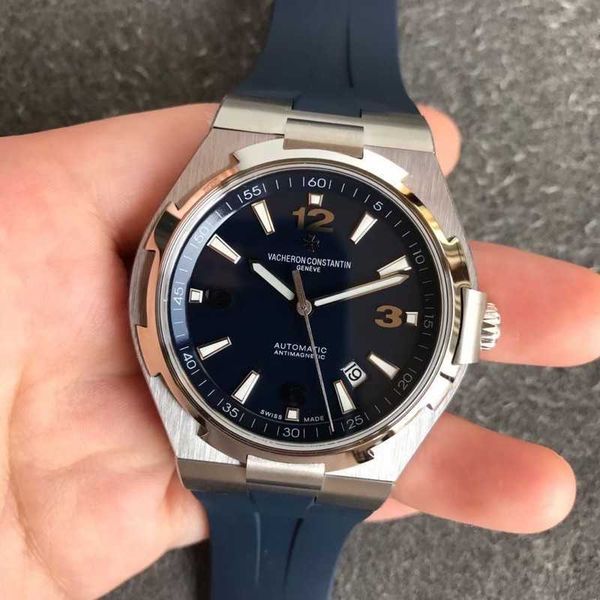 tinss men vacheroes constan men's overseas blue dial mechanical watches watch, Slivery;brown
tinss men vacheroes constan men's overseas blue dial mechanical watches watch, Slivery;brown