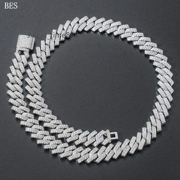 iced out hip hop 14mm wide 925 sterling with prong setting miami cuban link chain vvs moissanite cuban link chain necklace, Silver
iced out hip hop 14mm wide 925 sterling with prong setting miami cuban link chain vvs moissanite cuban link chain necklace, Silver
