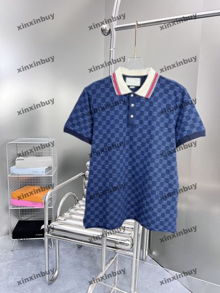 xinxinbuy men designer tee t shirt 23ss double letter printing pattern short sleeve cotton women green khaki navy blue s-3xl, Black;brown
xinxinbuy men designer tee t shirt 23ss double letter printing pattern short sleeve cotton women green khaki navy blue s-3xl, Black;brown