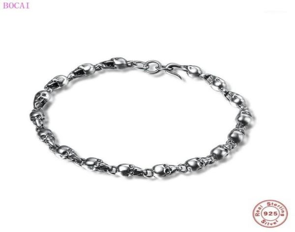 other bracelets bocai s925 sterling silver rings for women 2021 fashion trend retro thai skull bracelet personality jewelry17791347, Golden;silver
other bracelets bocai s925 sterling silver rings for women 2021 fashion trend retro thai skull bracelet personality jewelry17791347, Golden;silver