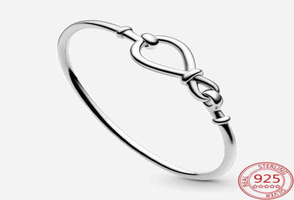 100 925 sterling silver fashion bangles jewelry gift for women charms infinite knots chain bracelets3384816, Black
100 925 sterling silver fashion bangles jewelry gift for women charms infinite knots chain bracelets3384816, Black