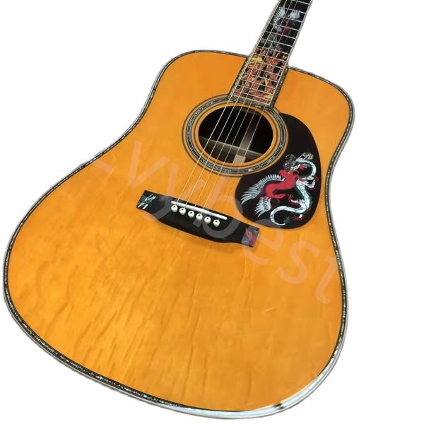 lvy41 "all solid wood black finger face yellow d barrel acoustic acoustic guitar
lvy41 "all solid wood black finger face yellow d barrel acoustic acoustic guitar