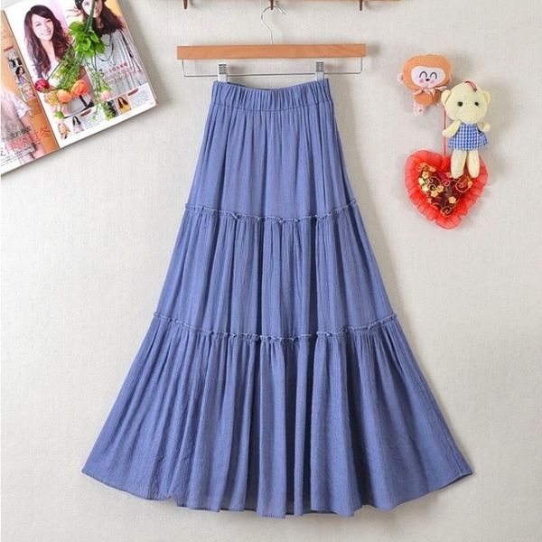 skirts women summer solid color midi skirts fashion ladies spring harajuku streetwear girls high waist casual skirt ds261 230506, Black
skirts women summer solid color midi skirts fashion ladies spring harajuku streetwear girls high waist casual skirt ds261 230506, Black
