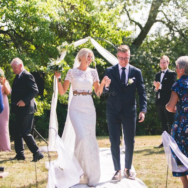 two pieces boho wedding dress o neck short sleeves white beach bohemain lace bridal dresses 2023 civil country bride vinatge vestidos de nov
two pieces boho wedding dress o neck short sleeves white beach bohemain lace bridal dresses 2023 civil country bride vinatge vestidos de nov