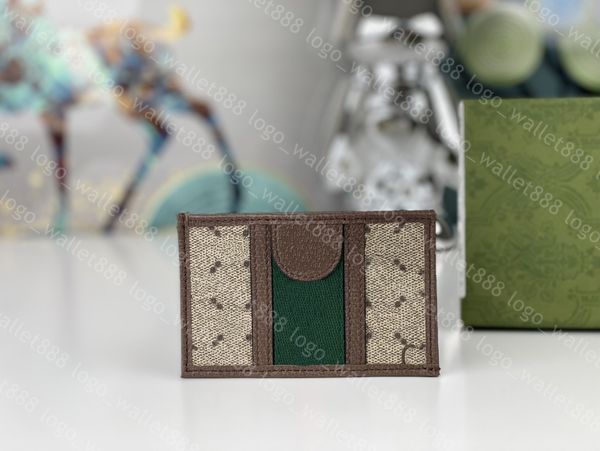 new ophidia card holders woman mini wallet designer leather canvas luxury designer mini bank card holder small slim wallet 597617, Brown;gray
new ophidia card holders woman mini wallet designer leather canvas luxury designer mini bank card holder small slim wallet 597617, Brown;gray