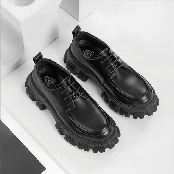 men's low-casual leather shoes thick-soled heightened formal leather shoes men's new heightened all-match men's shoes d2h44, Black
men's low-casual leather shoes thick-soled heightened formal leather shoes men's new heightened all-match men's shoes d2h44, Black