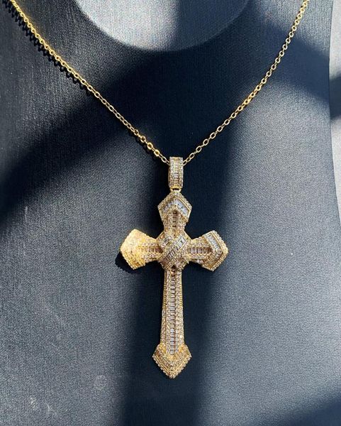 vintage fashion jewelry 925 sterling silver gold fill princess cut 5a cubic zirconia cross pendant women wedding necklac4874644
vintage fashion jewelry 925 sterling silver gold fill princess cut 5a cubic zirconia cross pendant women wedding necklac4874644