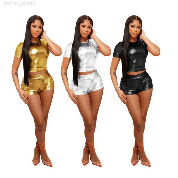 2023 designer summer tracksuits two piece set women outfits short sleeve t-shirt and shorts matching sportswear bright sports suits bulk who, Gray
2023 designer summer tracksuits two piece set women outfits short sleeve t-shirt and shorts matching sportswear bright sports suits bulk who, Gray