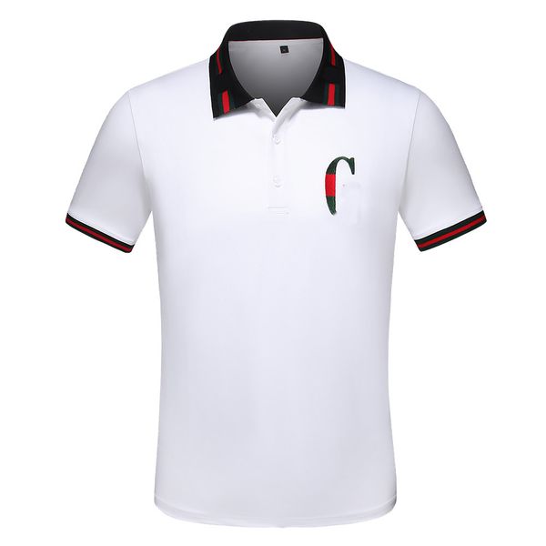 2023 summer designer mens polo shirts men luxury classical letter print tshirts lapel red green stripe printing t-shirt casual poloshirt 3xl, White;black
2023 summer designer mens polo shirts men luxury classical letter print tshirts lapel red green stripe printing t-shirt casual poloshirt 3xl, White;black