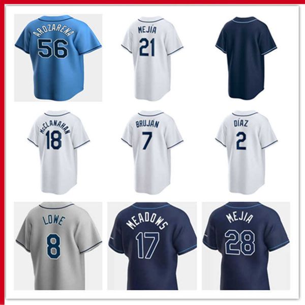 tampa custom bay rays jersey 39 kevin kiermaier 18 shane mcclanahan 56 randy arozarena 68 jalen beeks 38 colin poche 5 wander franco 2 yandy, Blue;black
tampa custom bay rays jersey 39 kevin kiermaier 18 shane mcclanahan 56 randy arozarena 68 jalen beeks 38 colin poche 5 wander franco 2 yandy, Blue;black