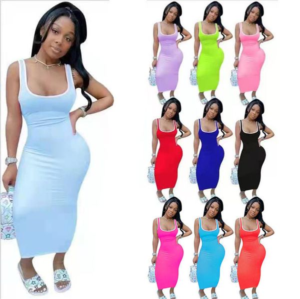 2023 designer square neck slip dresses summer y2k trend backless bodycon maxi dress streetwear casual solid color women outifits wholesale b, Black;gray
2023 designer square neck slip dresses summer y2k trend backless bodycon maxi dress streetwear casual solid color women outifits wholesale b, Black;gray