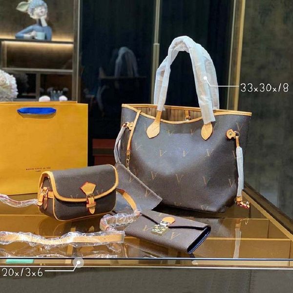 designer three-piece bag totes luxury brand purse single zipper wallets women handbags tote real leather bags lady plaid purses duffle lugga
designer three-piece bag totes luxury brand purse single zipper wallets women handbags tote real leather bags lady plaid purses duffle lugga