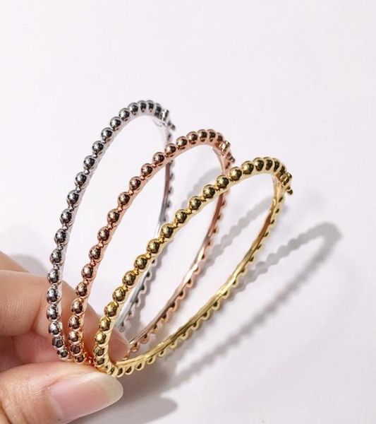 bangle small beads design cuff for women fashion gold color brand girls gift bracelet jewelry8629580, Black
bangle small beads design cuff for women fashion gold color brand girls gift bracelet jewelry8629580, Black