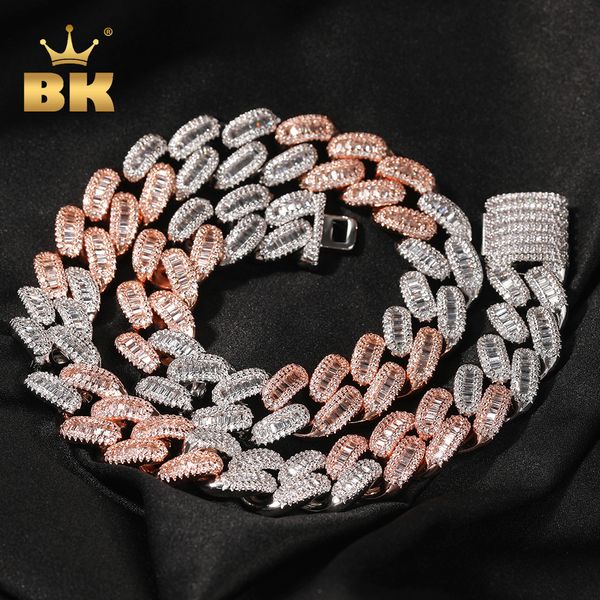 chain the bling king 15mm miami cuban necklace micro pave cubic zirconia hip hop fashion charm jewelry gift for men 230506, Black
chain the bling king 15mm miami cuban necklace micro pave cubic zirconia hip hop fashion charm jewelry gift for men 230506, Black