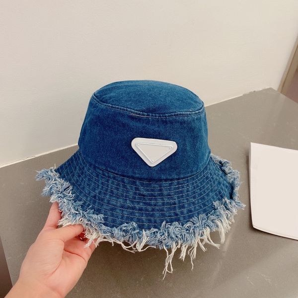 luxurys designers mens womens bucket hat fitted hats sun prevent bonnet beanie baseball cap beanies washed denim cotton fisherman's hat, Blue;gray
luxurys designers mens womens bucket hat fitted hats sun prevent bonnet beanie baseball cap beanies washed denim cotton fisherman's hat, Blue;gray