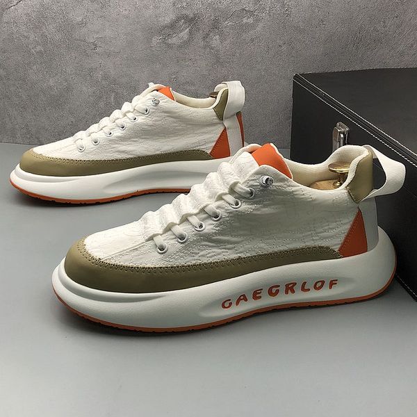 luxury designer party dress wedding shoes spring fashion canvas breathable light casual sneaker comfortable thick bottom business leisure wa, Black
luxury designer party dress wedding shoes spring fashion canvas breathable light casual sneaker comfortable thick bottom business leisure wa, Black