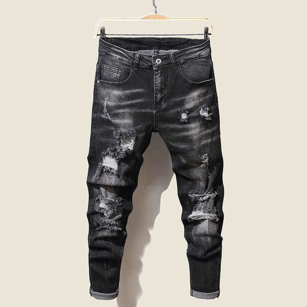 men's jeans fashion men's jeans pants stretch dark blue skinny jeans for men casual slim fit denim pants korean style male trouser
men's jeans fashion men's jeans pants stretch dark blue skinny jeans for men casual slim fit denim pants korean style male trouser