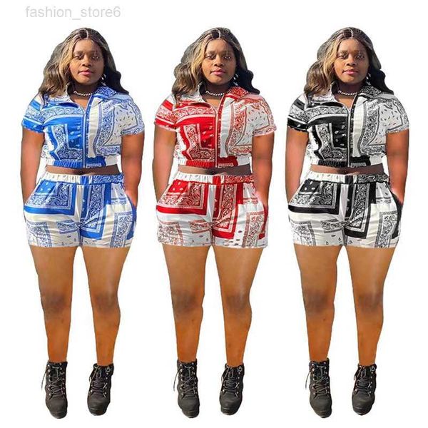 wholesale summer clothes women tracksuits short sleeve outfits zipper jacket shorts two piece set print sportswear plus size 2xlcasual joggi, Gray
wholesale summer clothes women tracksuits short sleeve outfits zipper jacket shorts two piece set print sportswear plus size 2xlcasual joggi, Gray