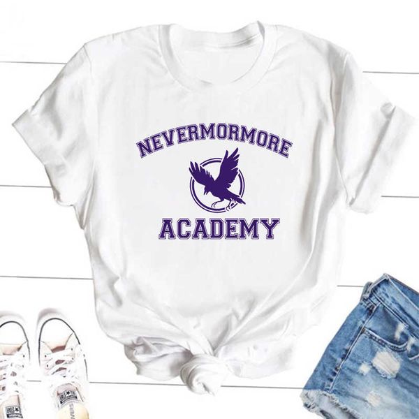 edgar allan poe raven wednesday the family tshirt nevermore academy t-shirt men vintage short sleeve tee shirts, White;black
edgar allan poe raven wednesday the family tshirt nevermore academy t-shirt men vintage short sleeve tee shirts, White;black