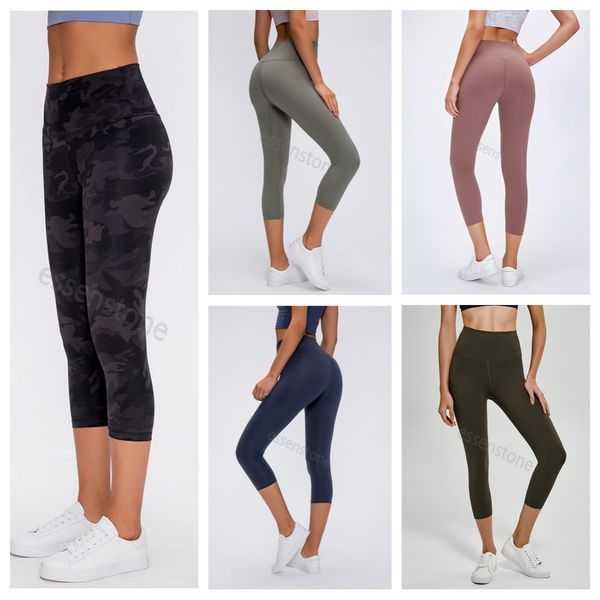 lul yoga high elastic pants of mid calf length women fashion yoga pants leggings high waist thin summer outdoor fitness ankle-length quick d, Black
lul yoga high elastic pants of mid calf length women fashion yoga pants leggings high waist thin summer outdoor fitness ankle-length quick d, Black
