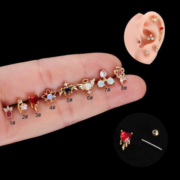 colorful cubic zircon stainless steel thin rod earbone studs double head detachable screws earnails earring studs fashion puncture earrings, Slivery;golden
colorful cubic zircon stainless steel thin rod earbone studs double head detachable screws earnails earring studs fashion puncture earrings, Slivery;golden