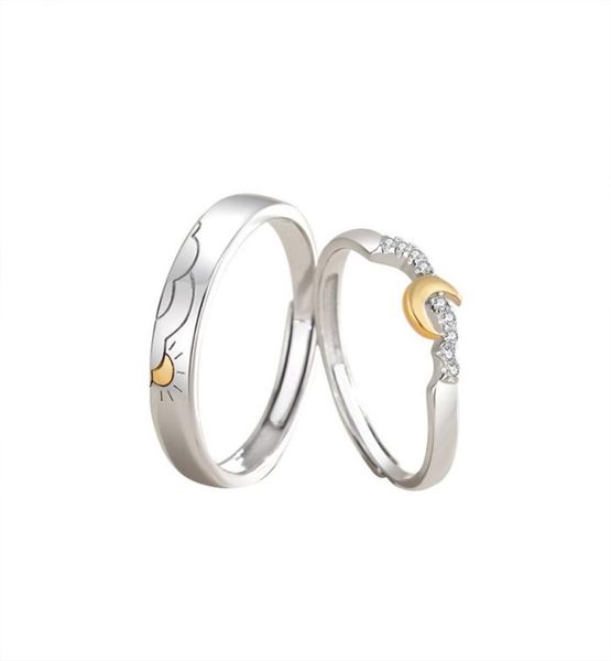 couple rings korean style fingger ring with star design and size adjustable platinum color8648248, Silver
couple rings korean style fingger ring with star design and size adjustable platinum color8648248, Silver