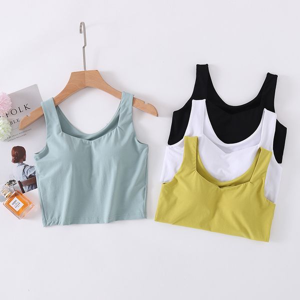 camisoles tanks spring and summer ladies modal vest with chest pad small sling multicolor large size corset tank bralette camisole 230506, Black;white
camisoles tanks spring and summer ladies modal vest with chest pad small sling multicolor large size corset tank bralette camisole 230506, Black;white