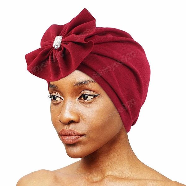 indian flower turban bonnet fashion women's head wraps african muslim headscarf chemo caps cancer bandana covers mujer, Blue;gray
indian flower turban bonnet fashion women's head wraps african muslim headscarf chemo caps cancer bandana covers mujer, Blue;gray