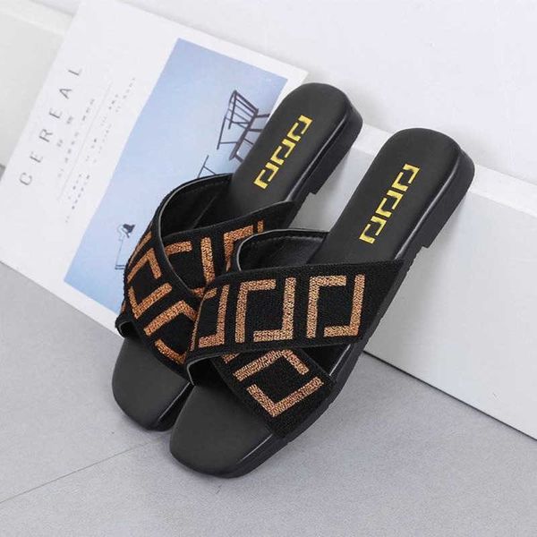 summer comfortable slippers womens quick drying beach shoes designer slipper flat heel flip-flops cross sandals, Black
summer comfortable slippers womens quick drying beach shoes designer slipper flat heel flip-flops cross sandals, Black